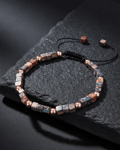 unisex beads adjustable bracelets.