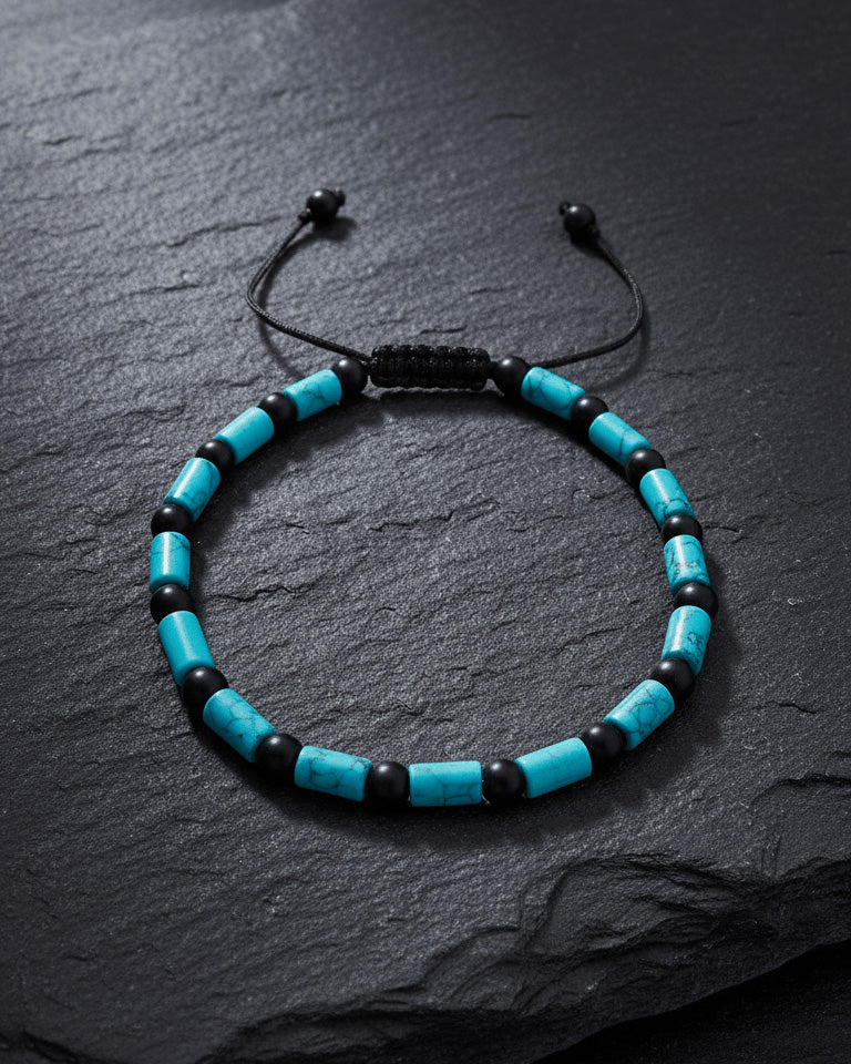 unisex beads adjustable bracelets.