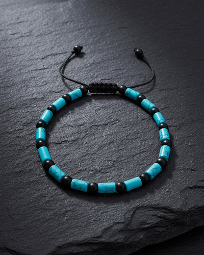 unisex beads adjustable bracelets.