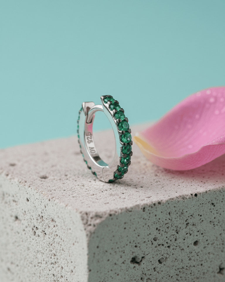 8mm full hoop in three colors.