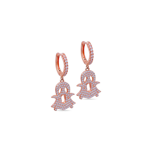 ghost shape earrings.