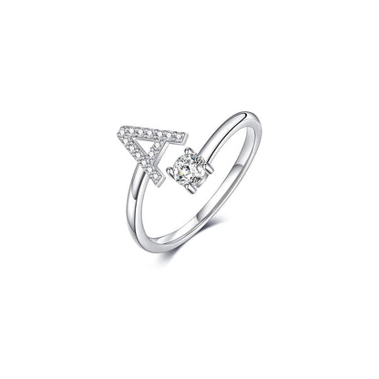 initial adjustable size open rings.