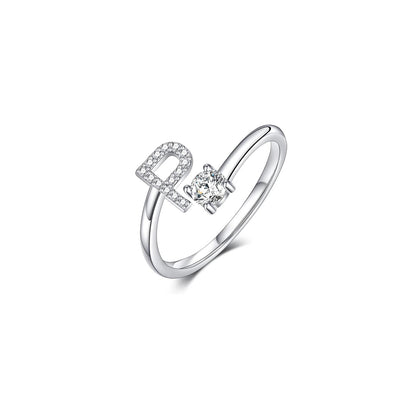 initial adjustable size open rings.