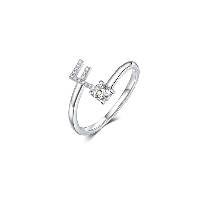 initial adjustable size open rings.