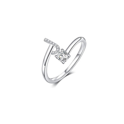 initial adjustable size open rings.