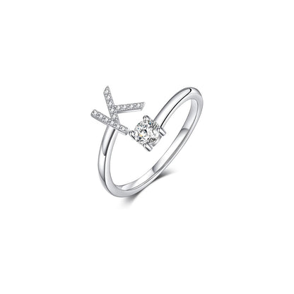 initial adjustable size open rings.