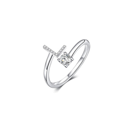 initial adjustable size open rings.