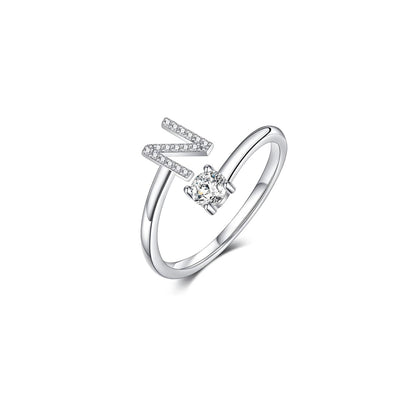 initial adjustable size open rings.