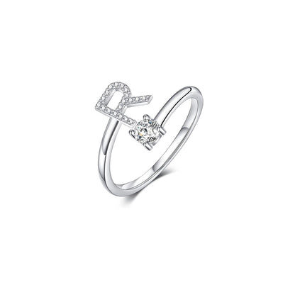 initial adjustable size open rings.