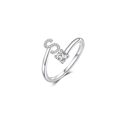 initial adjustable size open rings.