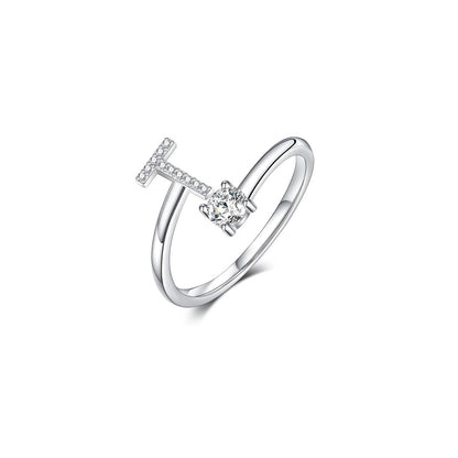 initial adjustable size open rings.