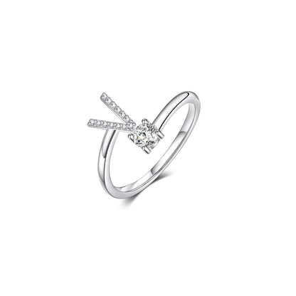 initial adjustable size open rings.
