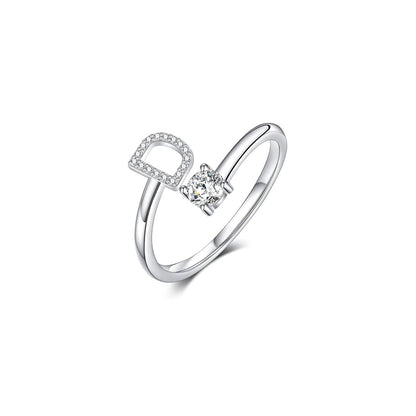 initial adjustable size open rings.
