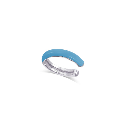 enamel earcuffs.