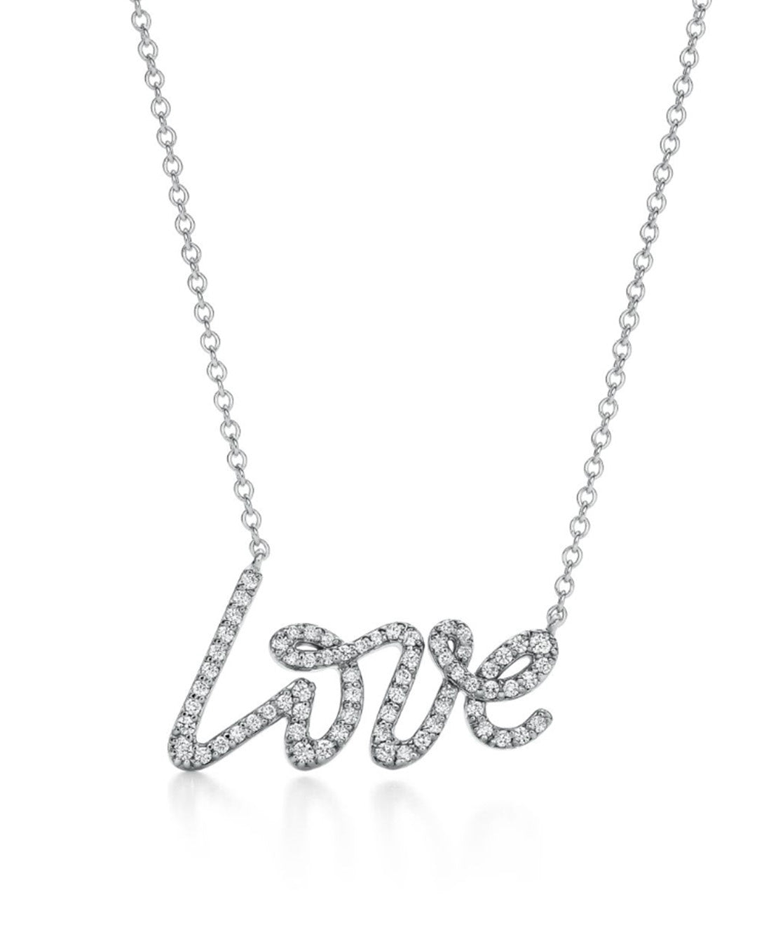 Love necklace.