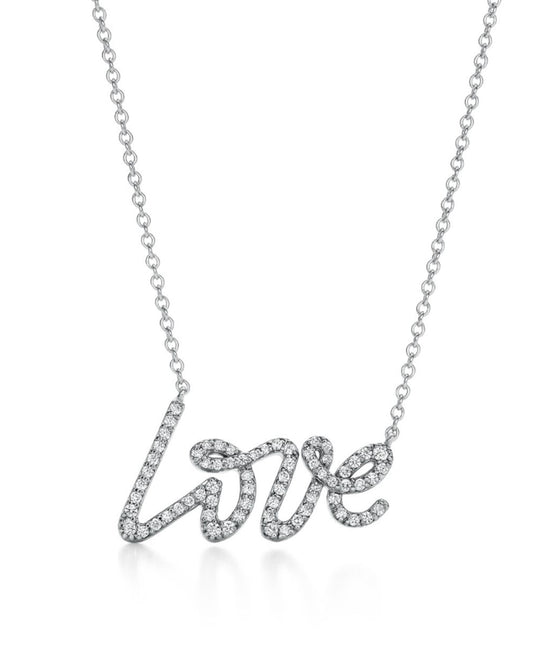 Love necklace.