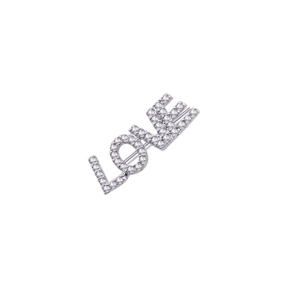 climber words earrings.