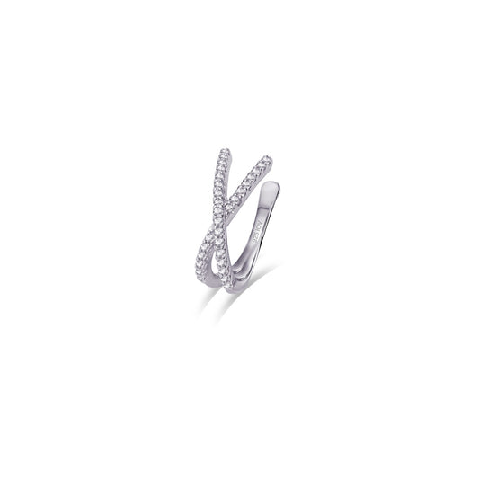 X shape earcuff